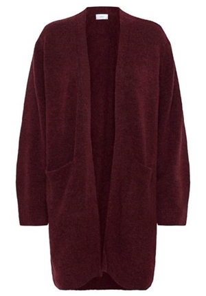 Tröjor/Koftor - GuniIW Cardigan – Cabernet